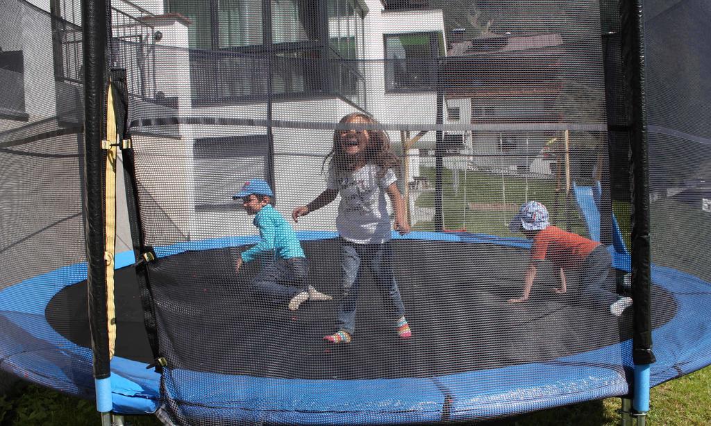 Apart Christine - Silvrettacard-Sommer Inklusive Galtür エクステリア 写真